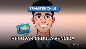 Guía oficial paso a paso para renovar tu cédula de identidad vencida en Chile de forma segura y fácil.