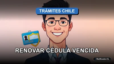 Guía oficial paso a paso para renovar tu cédula de identidad vencida en Chile de forma segura y fácil.