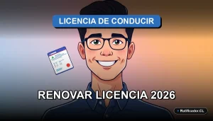 Guía paso a paso y costo para renovar la licencia de conducir en Chile para el año 2026. Trámite fácil y rápido.