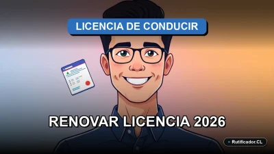 Guía paso a paso y costo para renovar la licencia de conducir en Chile para el año 2026. Trámite fácil y rápido.
