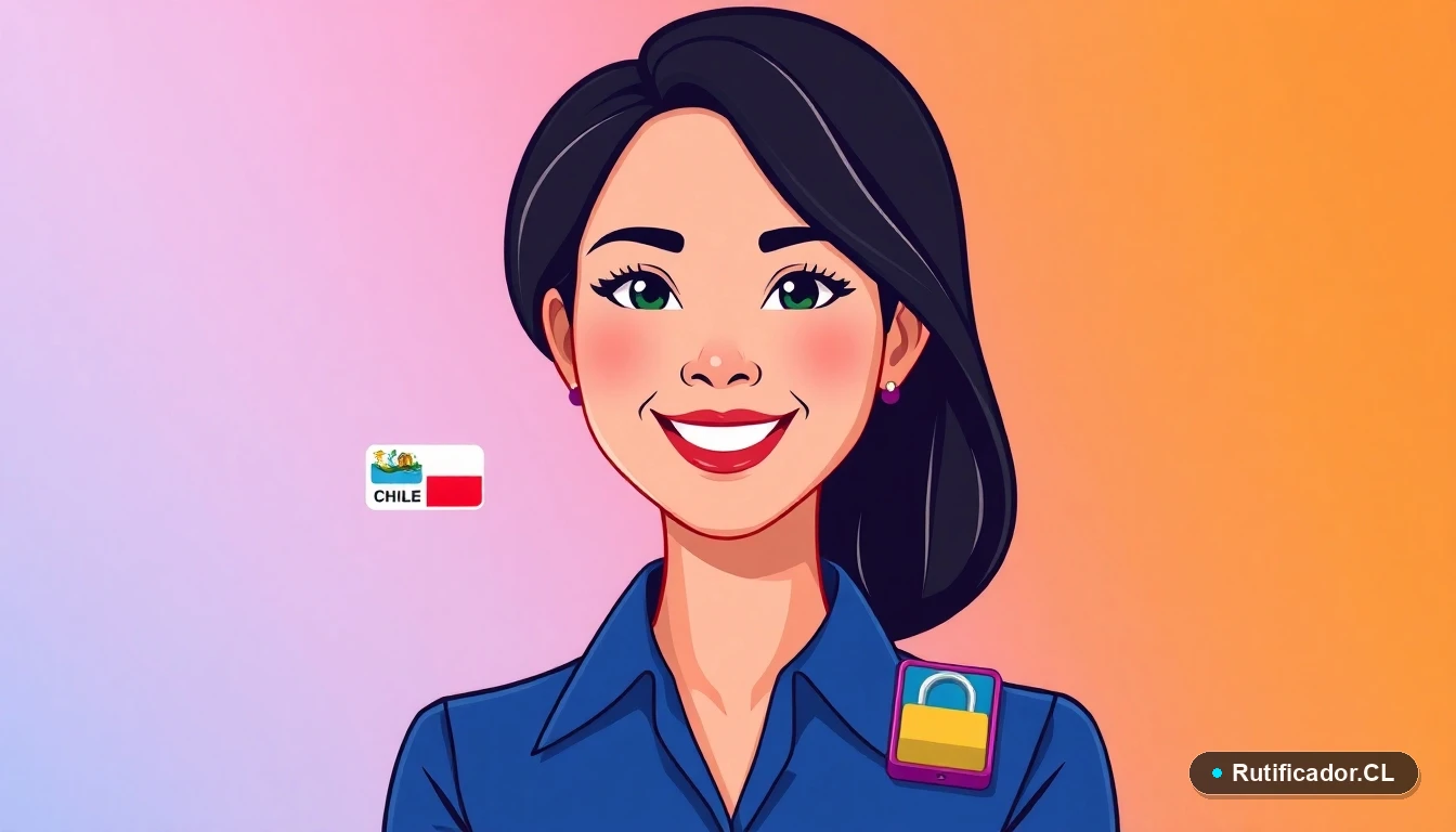 Mujer renovando su licencia de conducir de forma segura en Chile, trámite digital.