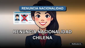 Trámite de renuncia a la nacionalidad chilena: tiempo real y pasos legales explicados.