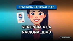 Guía oficial con requisitos y documentos para renunciar a la nacionalidad chilena en 2026.