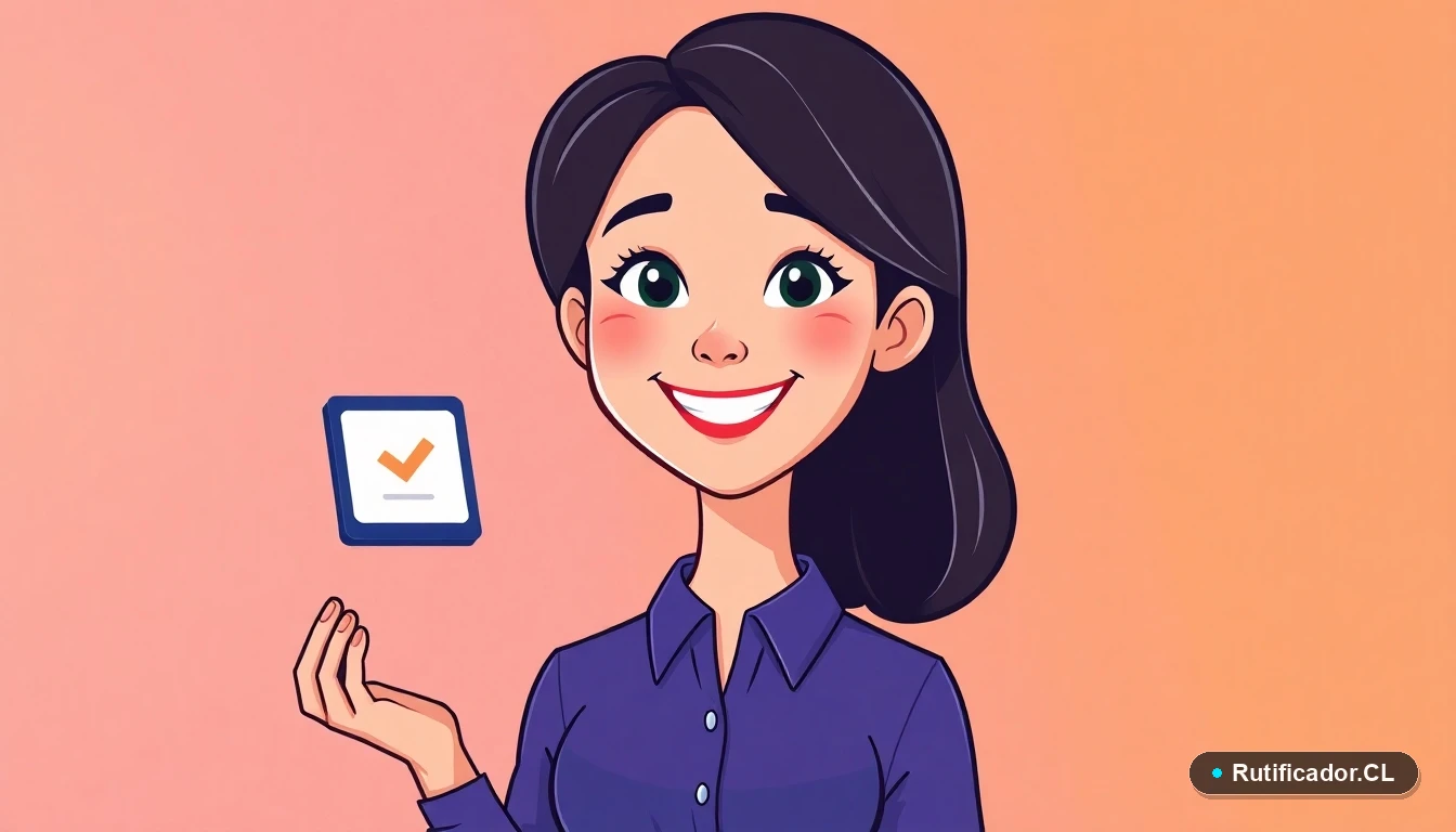 Joven chilena consultando resultados de preselección FUAS 2026 en dispositivo digital de forma segura.