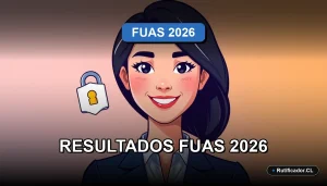 Joven revisando de forma segura los resultados de la FUAS 2026 en un entorno digital confiable.