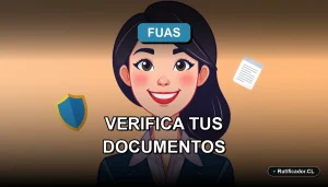 Guía oficial paso a paso para verificar los documentos para la postulación al FUAS 2026 en Chile.