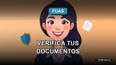 Guía oficial paso a paso para verificar los documentos para la postulación al FUAS 2026 en Chile.